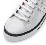 Thumbnail for your product : Moda In Pelle Alfina Silver Leather