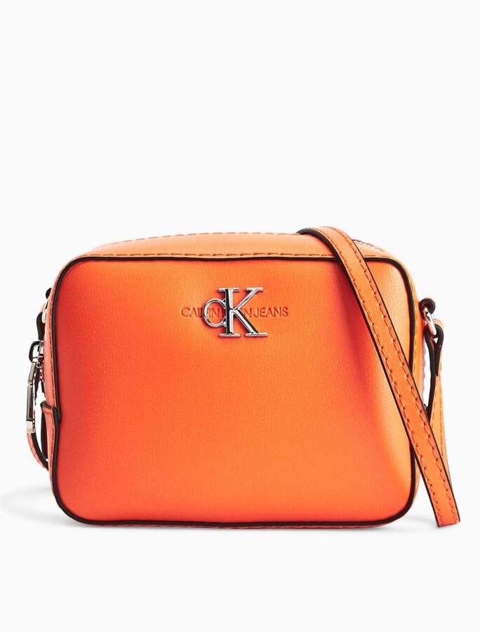 Calvin Klein Monogram Logo Small Crossbody Bag ShopStyle