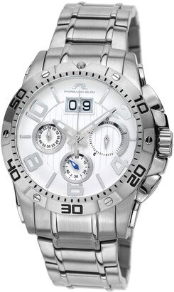 Porsamo Bleu Francoise Men's Gunmetal Chrono Watch, 242AFRS - ShopStyle