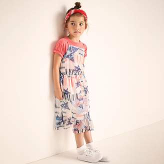 Tommy Hilfiger TH Kids Star Print Maxi Dress