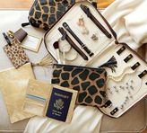 Thumbnail for your product : Pottery Barn Pony Hair & Gold Leather Luggage Tag