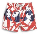 Thumbnail for your product : Vilebrequin Infant's Panda Swim Trunks