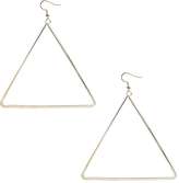 Thumbnail for your product : boohoo Leah Triangle Earrings