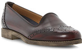 Thumbnail for your product : Bertie Brogue detail leather loafers