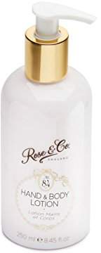 Rose and Co No. 84 Hand & Body Lotion 250ml