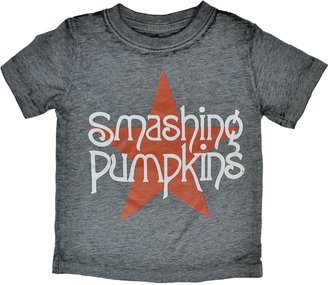 Unknown Smashing Pumpkins Toddler Infant Boys T-Shirt Star Print Burnout Retro Tee (4T)