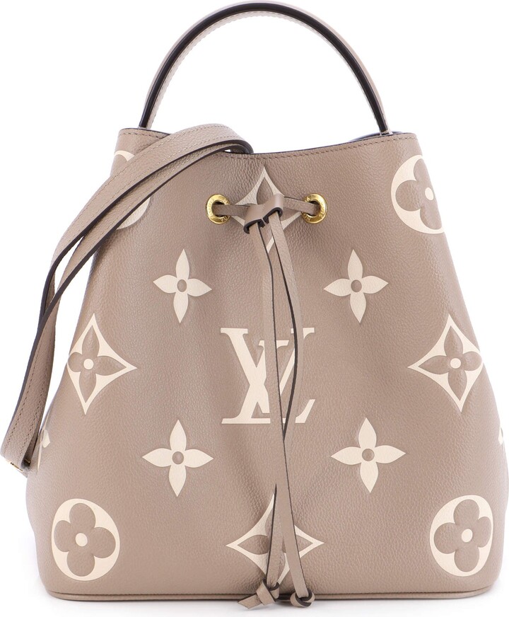 Louis Vuitton NeoNoe Handbag Bicolor Monogram Empreinte Giant MM -  ShopStyle Shoulder Bags