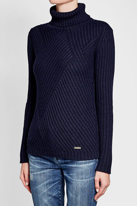 Woolrich Turtleneck Pullover with Wool and Cashmere