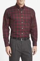 Thumbnail for your product : Brooks Brothers Slim Fit Twill Plaid Sport Shirt