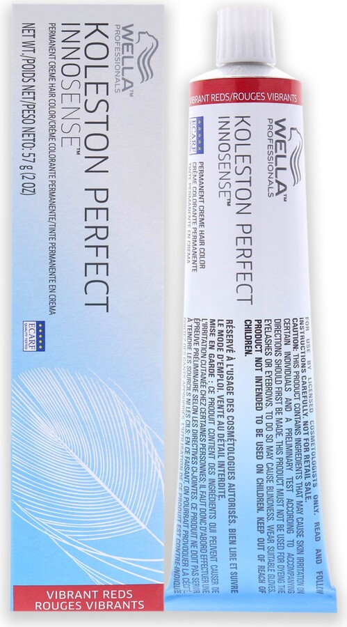 Wella Koleston Perfect Innosense Permanent Creme Hair Color - 10 95 Lightest Blonde-Cendre Red Violet For Unisex 2 oz Hair Color