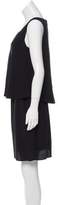 Thumbnail for your product : Carven Sleeveless Shift Dress