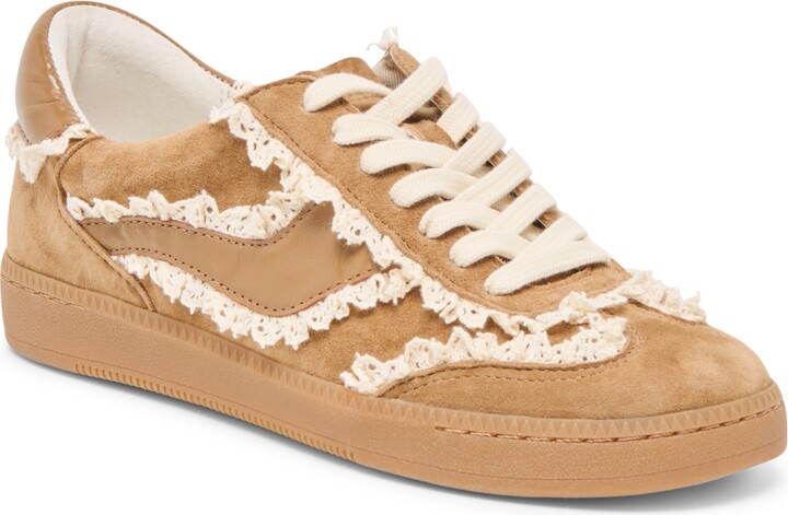 Dolce Vita Women's Notice Lace Low Profile Lace-Up Sneakers
