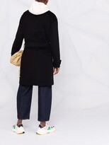Thumbnail for your product : Agnona Single-Breasted Cashmere Coat