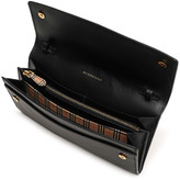 Thumbnail for your product : Burberry Checked Canvas And Leather Continental Wallet