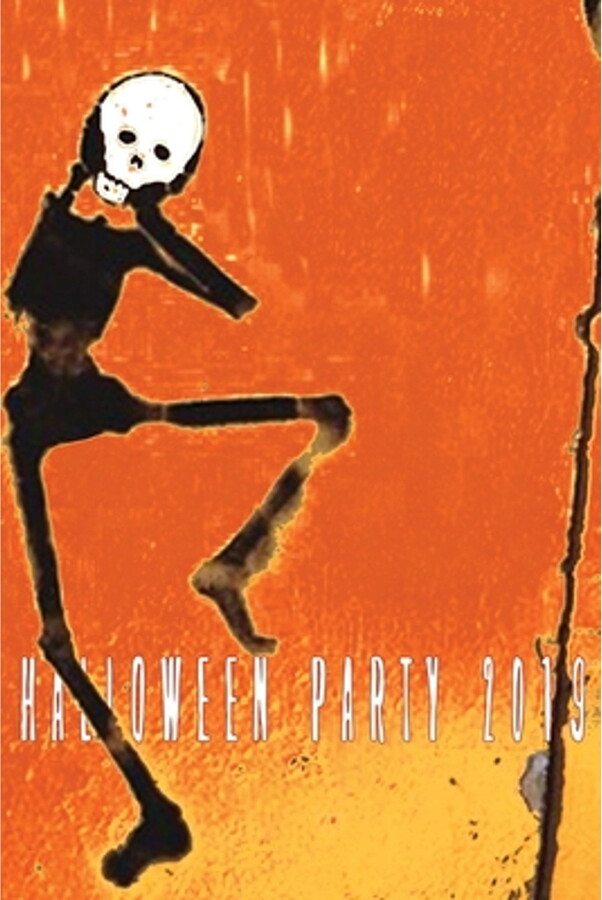 Halloween Party 2019 (Paperback) by David Yurkovich, Russell Reece, Sarah Van Goethem