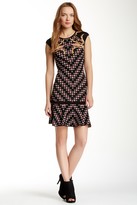 Thumbnail for your product : Hale Bob Pattern Sleeveless Sweater Dress