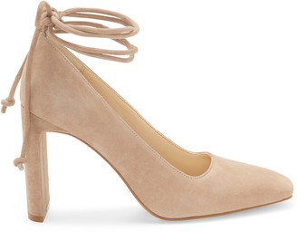 taupe evening shoes