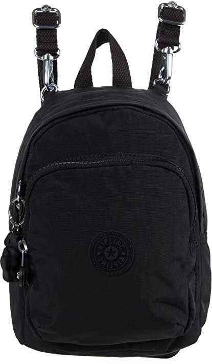 Kipling Delia Compact (Black Noir) Backpack Bags - ShopStyle