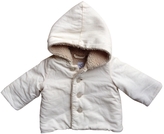 Thumbnail for your product : Gap BABY Ecru Cotton Jacket & coat
