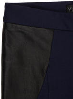 Thumbnail for your product : Yigal Azrouel Leather Trimmed Pants