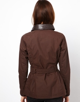 Thumbnail for your product : ASOS Coopers for Rust Wax Twin Track Jacket