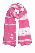 Thumbnail for your product : Winky Designs Pink Birds Scarf