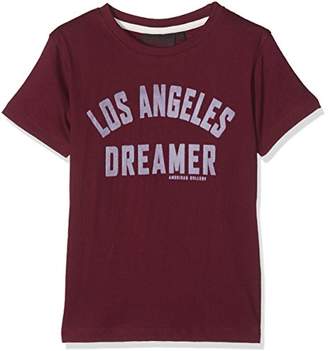 American College Boy's Jacademy T-Shirt,(Manufacturer Sizes: 10)