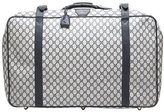 Thumbnail for your product : Gucci Pre-Owned Navy Monogram Canvas Vintage Suitcase