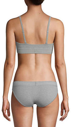 Calvin Klein Underwear Monogram Triangle Bralette