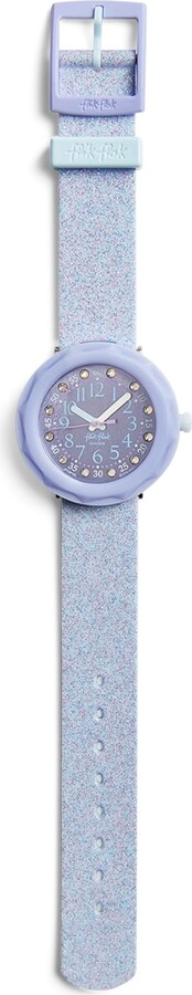 Flik Flak Lilaxus Watch