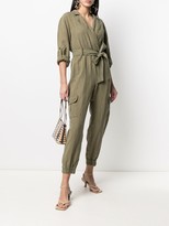 Thumbnail for your product : Alice + Olivia Wrap-Front Belted Jumpsuit