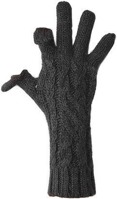 Polo Ralph Lauren Gloves with Wool and Alpaca