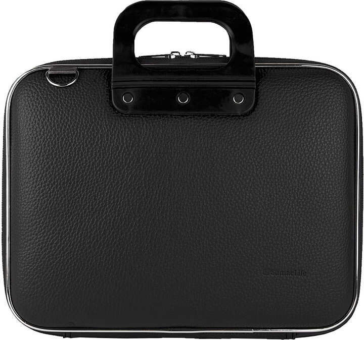 SUMACLIFE Cady Universal Tablet, eReader, Netbook, Laptop Hard Faux Leather Carrying / Shoulder Suit Case fits 15, 15.6 inch