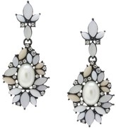 Thumbnail for your product : Lipsy Flower Drop Earrings