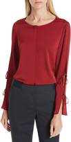 Thumbnail for your product : BOSS Burana Stretch Silk Blouse
