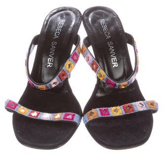Rebeca Sanver Vintage Slide Sandals