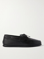 Thumbnail for your product : The Row Sailor Full-Grain Leather Boat Shoes