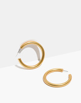 Madewell Chunky Oversized Hoop Earrings – Gold