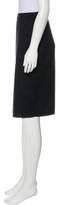 Thumbnail for your product : Ferragamo Knee-Length Wool Skirt