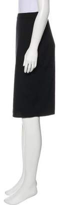 Ferragamo Knee-Length Wool Skirt