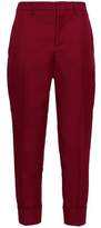 Thumbnail for your product : Marni Cropped Gabardine Tapered Pants