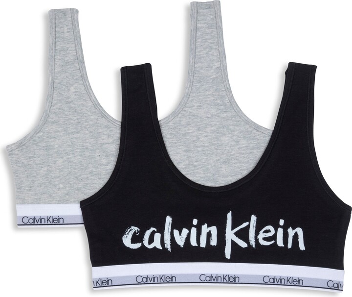 Calvin Klein Kids' Assorted 2-Pack Bralettes - ShopStyle Girls