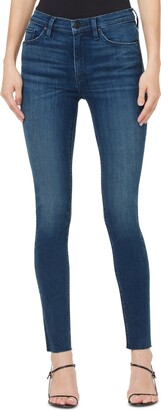 Hudson Barbara Women's High-Rise Super-Skinny Ankle Jeans