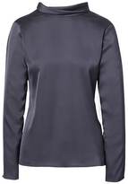 Thumbnail for your product : Banana Republic Long-Sleeve Mock-Neck Top
