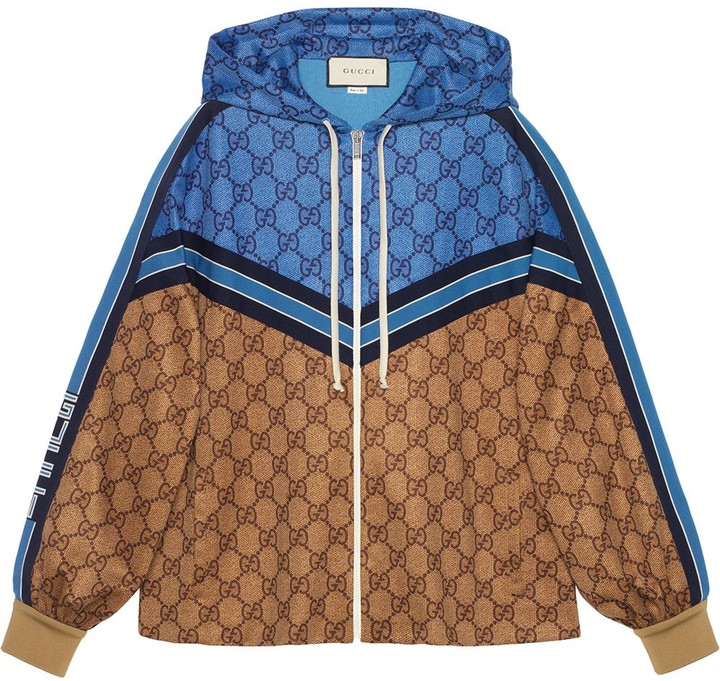 gucci jersey jacket