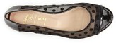 Thumbnail for your product : French Sole Women's Noir Mesh Flat