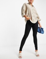 Thumbnail for your product : Dr. Denim Lexy mid rise second skin super skinny jeans