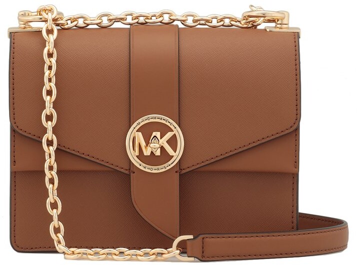 michael kors brown tote handbolsa