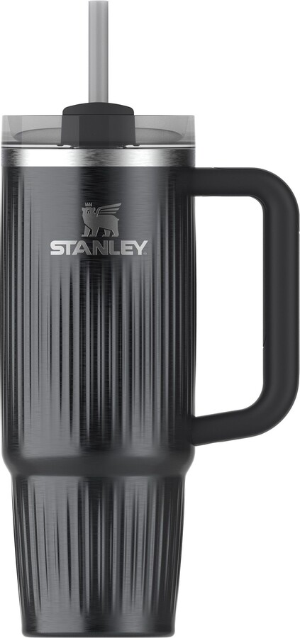 Stanley 30 oz. Quencher H2.0 Fluted Tumbler, Black Pvd