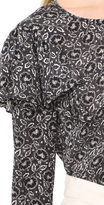 Thumbnail for your product : Rebecca Taylor Long Sleeve Sweet Briar Top